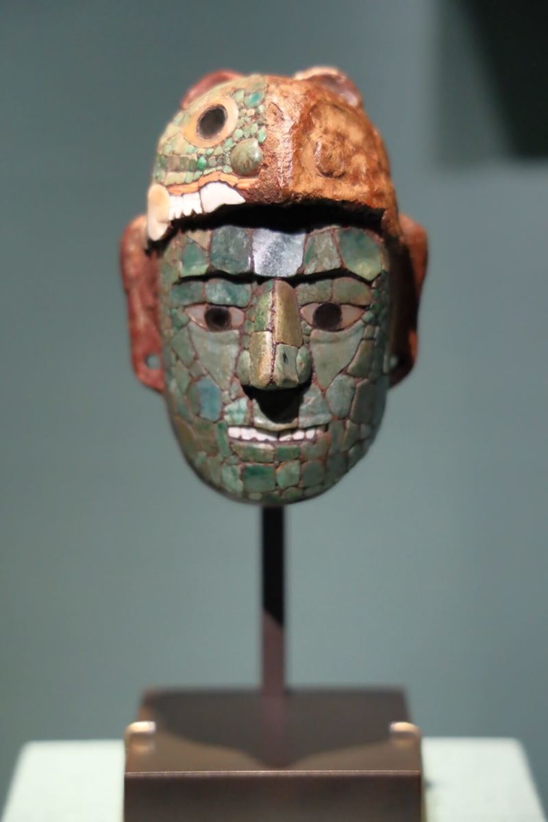 《仮面》メキシコまたは中央アメリカ北部　マヤ文明　3〜６世紀