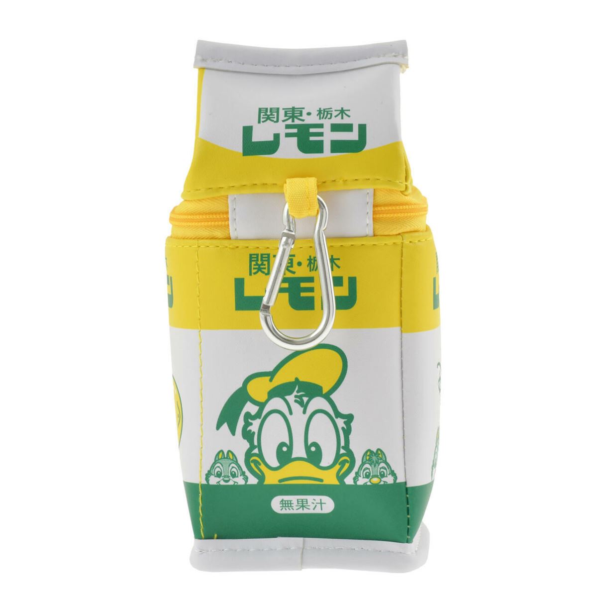 ディズニーと「レモン牛乳」がコラボ！ ドナルドとチップ＆デールを