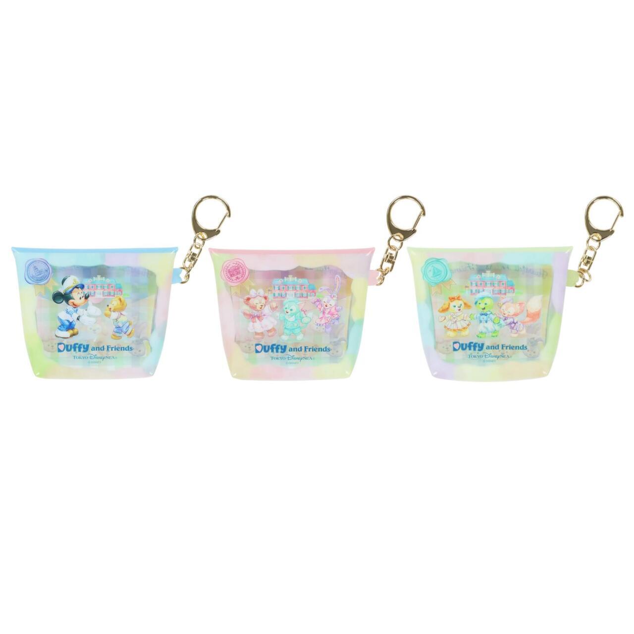 ディズニー】みんな連れて歩きたい！ダッフィー&フレンズ全7種カラビナ