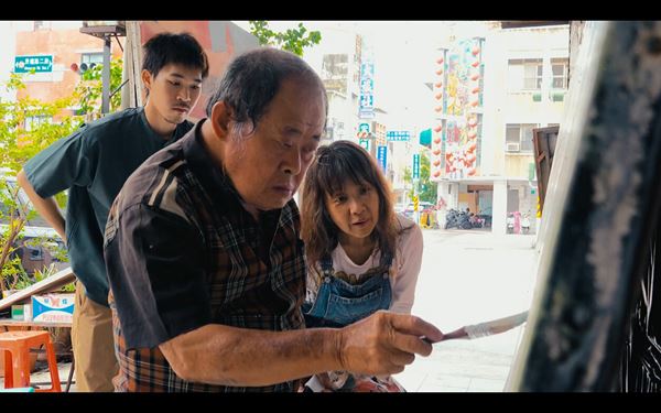 (C)映画「顔さんの仕事」製作委員会