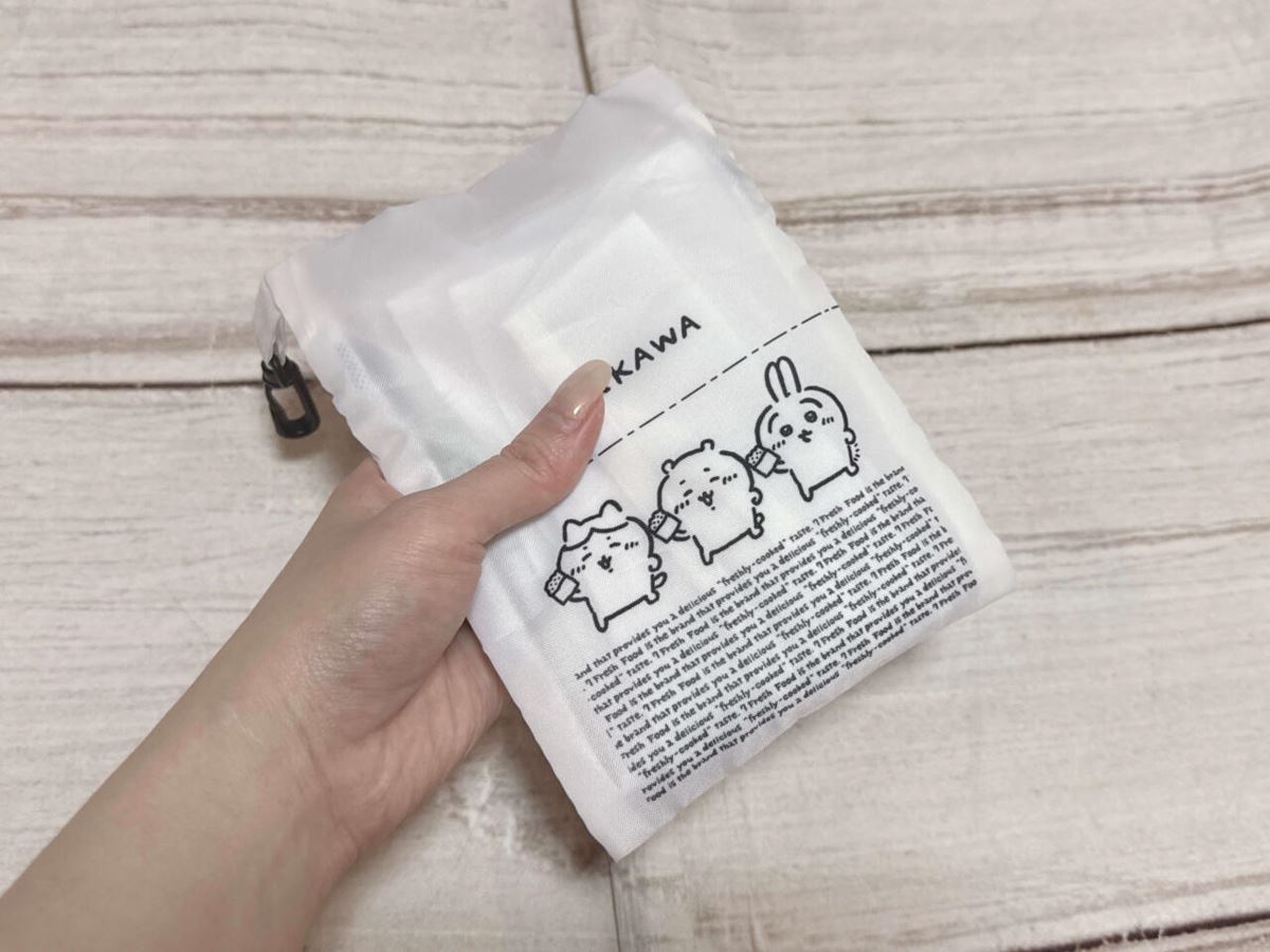 ちいかわ】 セブン限定「新作エコバッグ」が神デザイン！ ななチキを