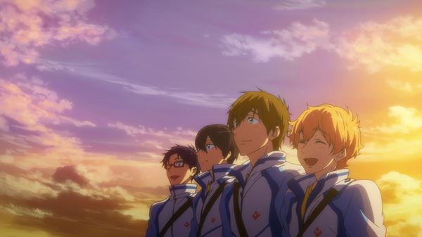 (C)2017 おおじこうじ・京都アニメーション／岩鳶高校水泳部TM絆