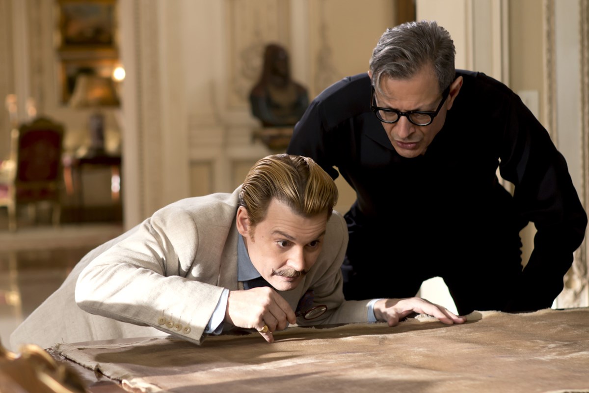 チャーリー・モルデカイ 華麗なる名画の秘密・画像・写真 ぴあ映画