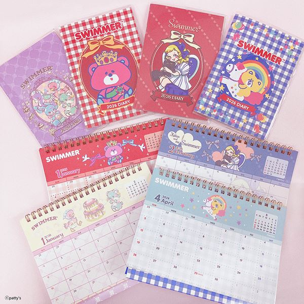 セリアで見つけたら即買い！「SWIMMER最新アイテム」が激かわ