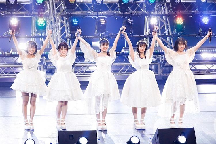 こぶしファクトリーのラストライブをアンコール放送、解散前