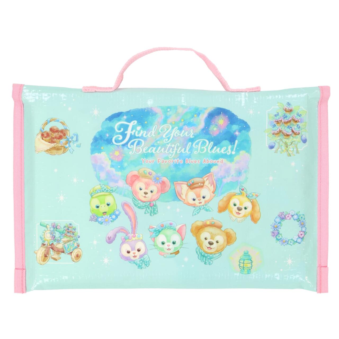 東京ディズニーシー】推しのぬいを入れて持ち歩ける！「ダッフィー新作
