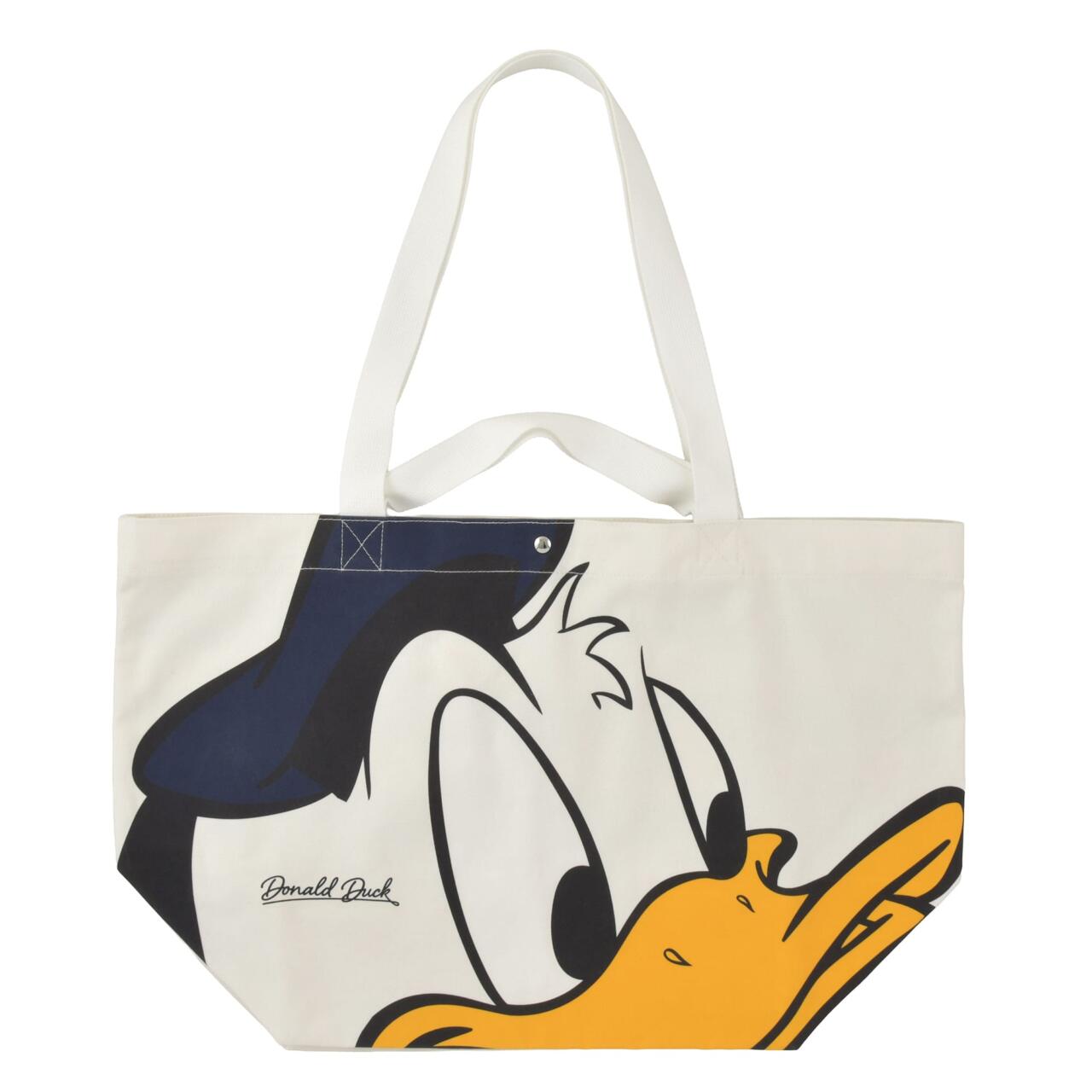 ドナルドの「大胆デザインアパレル＆バッグ」がとっても可愛い