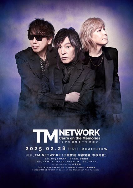 (C)2025“TM NETWORK // Carry on the Memories” Film Partners