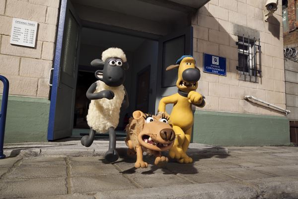 (C)2014 Aardman Animations Limited and Studiocanal S.A.