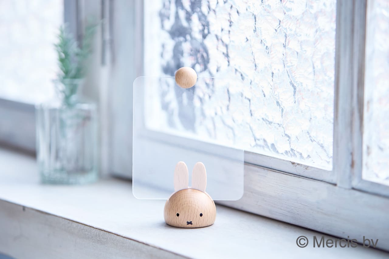 ミッフィー】ナチュラルなかわいさが魅力♪木製雑貨シリーズに新作