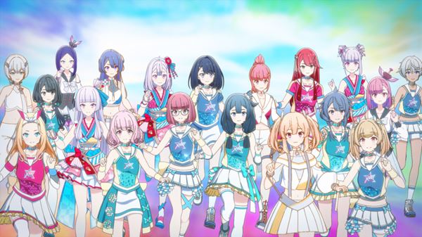 (C)「劇場版IDOL舞SHOW」製作委員会