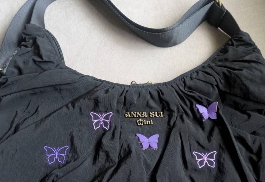 R*様 ANNA SUI 2Wayバッグ ANNA SUI miniの「新作2wayバッグ」を正直レビュー！かわいくて収納