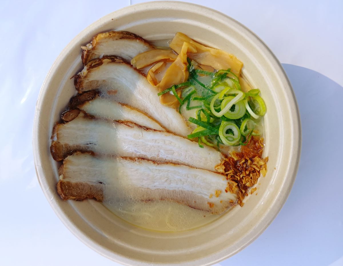 麺処 若武者 濃厚福島鶏白湯