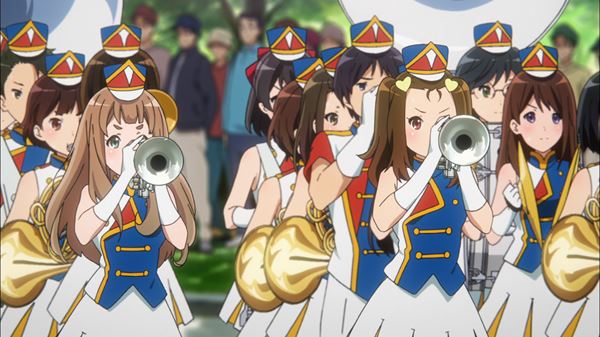 完璧わいふによる 響け!ユーフォニアム 北宇治高校吹奏楽部へようこそ 付箋セット ノート・メモ帳