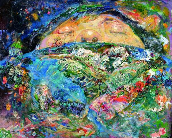 松井えり菜が熊谷守一美術館でミニ展覧会&ワークショップ『画家