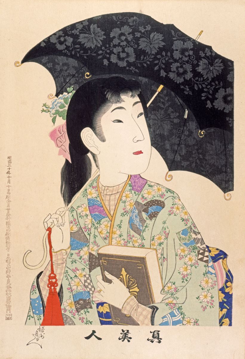 浮世絵〜妖艶な日本女性の美しさを映した逸品 - アート/エンタメ
