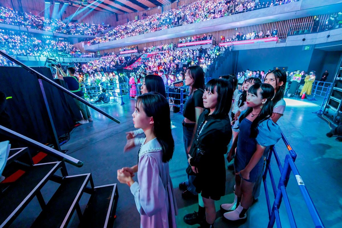 「KCON 2022 JAPAN」。(c)CJ ENM Co., Ltd, All Rights Reserved