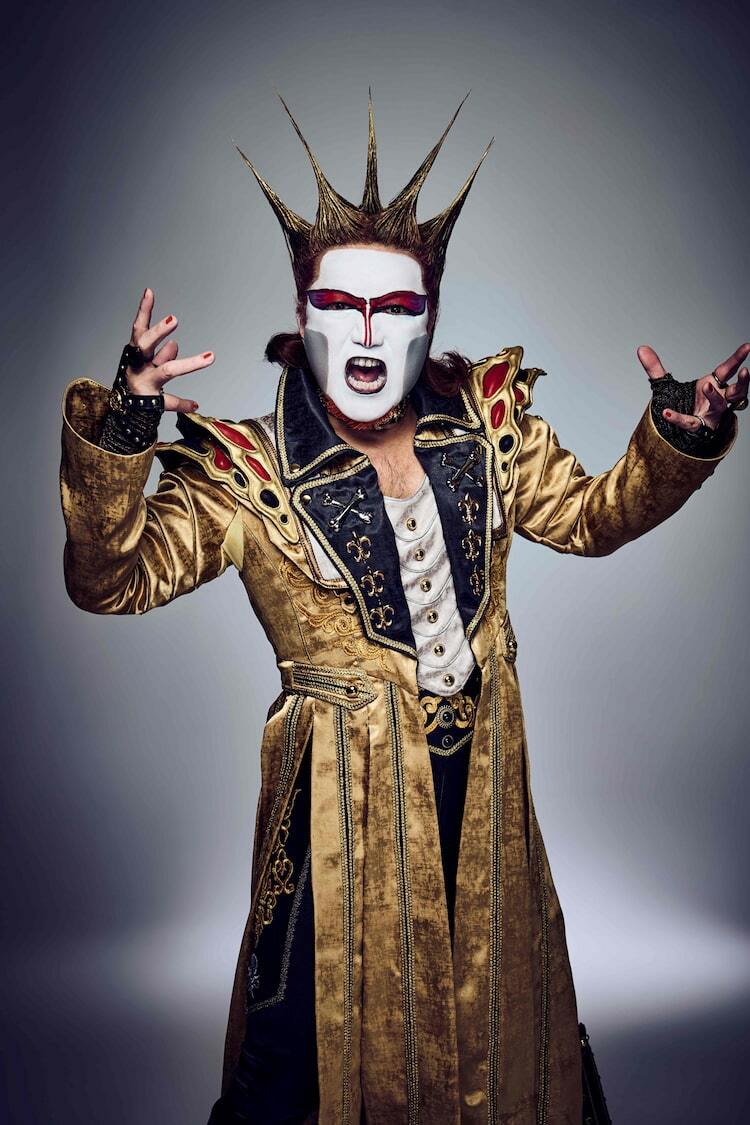 早期がん克服のデーモン閣下、真夏のお台場ライブにゲスト出演 - ぴあ音楽