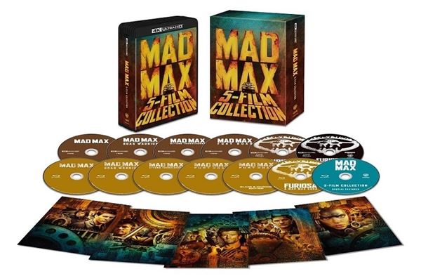 マッドマックス：フュリオサ』8月にデジタル版、9月に4K