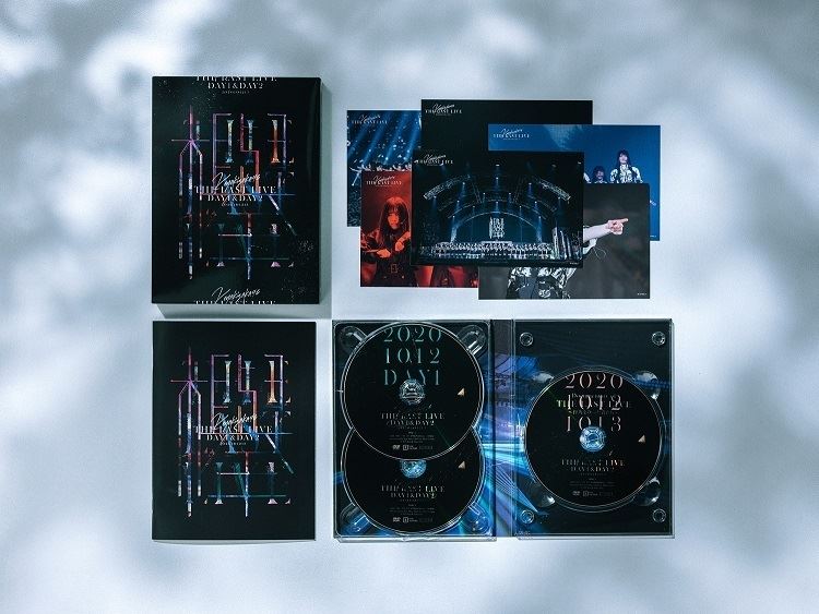欅坂46 DVD＆Blu-ray『THE LAST LIVE』完全生産限定盤