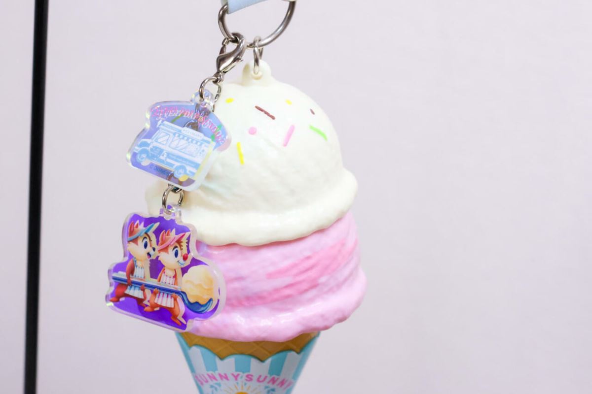 Disney - ひろ リーナベル ランチケース スーベニア ミニスナックケース ちょこんと座った「リーナ・ベル」！東京ディズニーシー