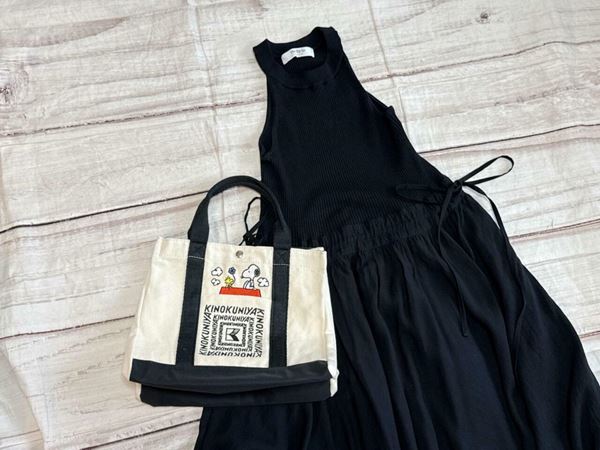 オリジナル PEANUTS×紀ノ国屋コラボ ランチバッグ 画像3 / 13＞PEANUTS×紀ノ国屋コラボバッグが「スヌーピー in