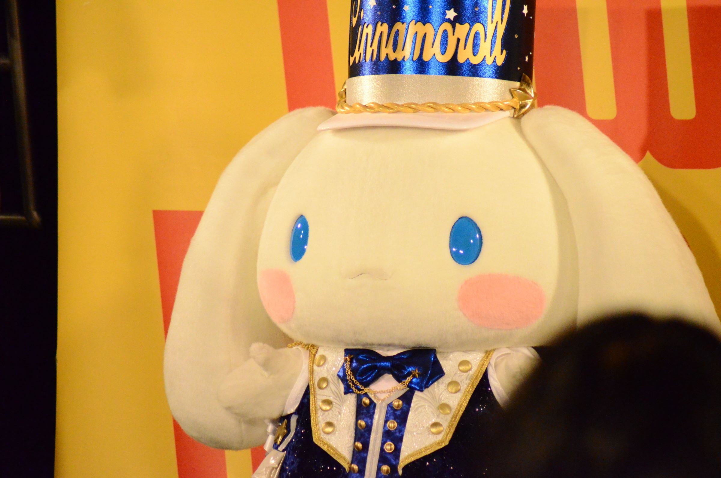 シナモロール、シングル発売記念ミニライブで「スタードーム」初披露