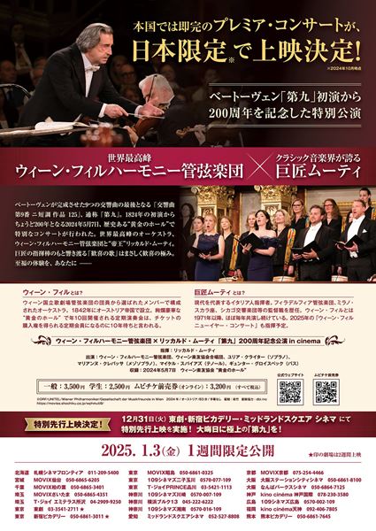 (C)ORF/UNITEL/Wiener Philharmoniker/Gesellschaft der Musikfreunde in Wien