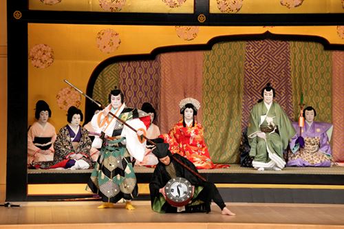 歌舞伎座　團菊祭五月大歌舞伎