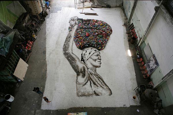(C)Vik Muniz Studio 