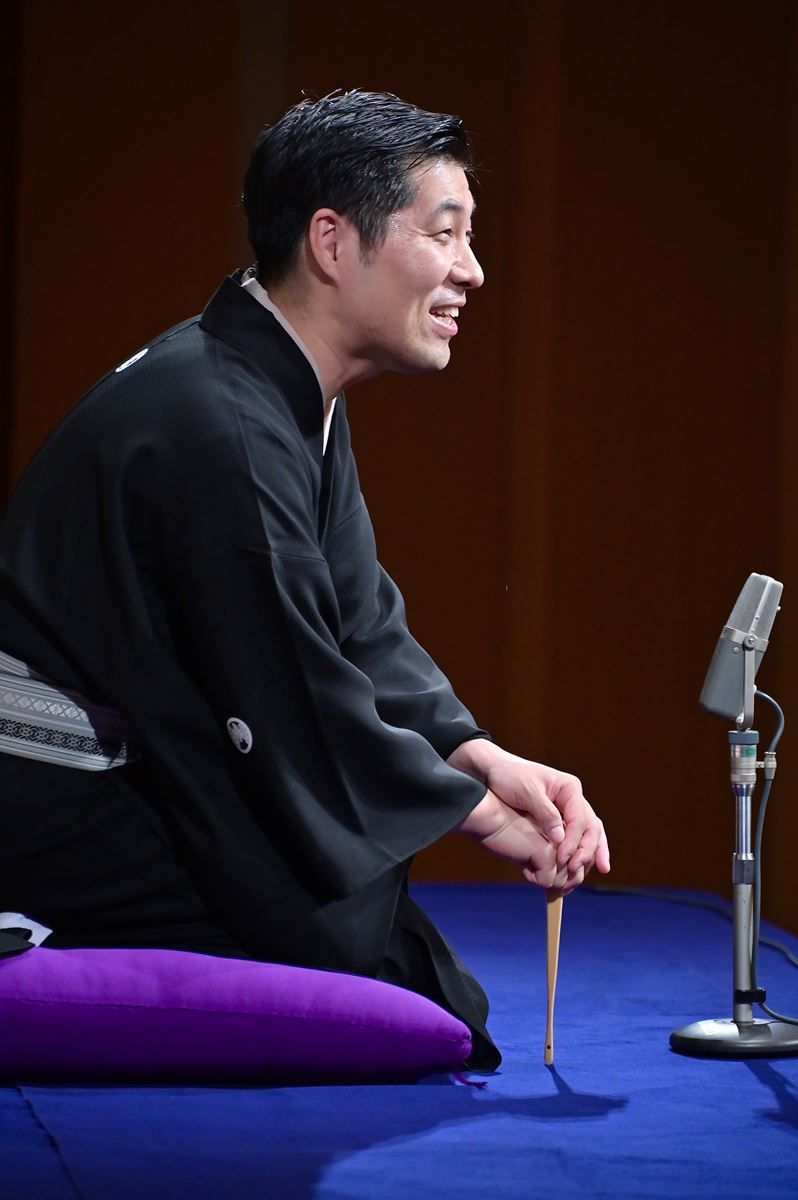 立川志の彦 撮影：橘蓮二
