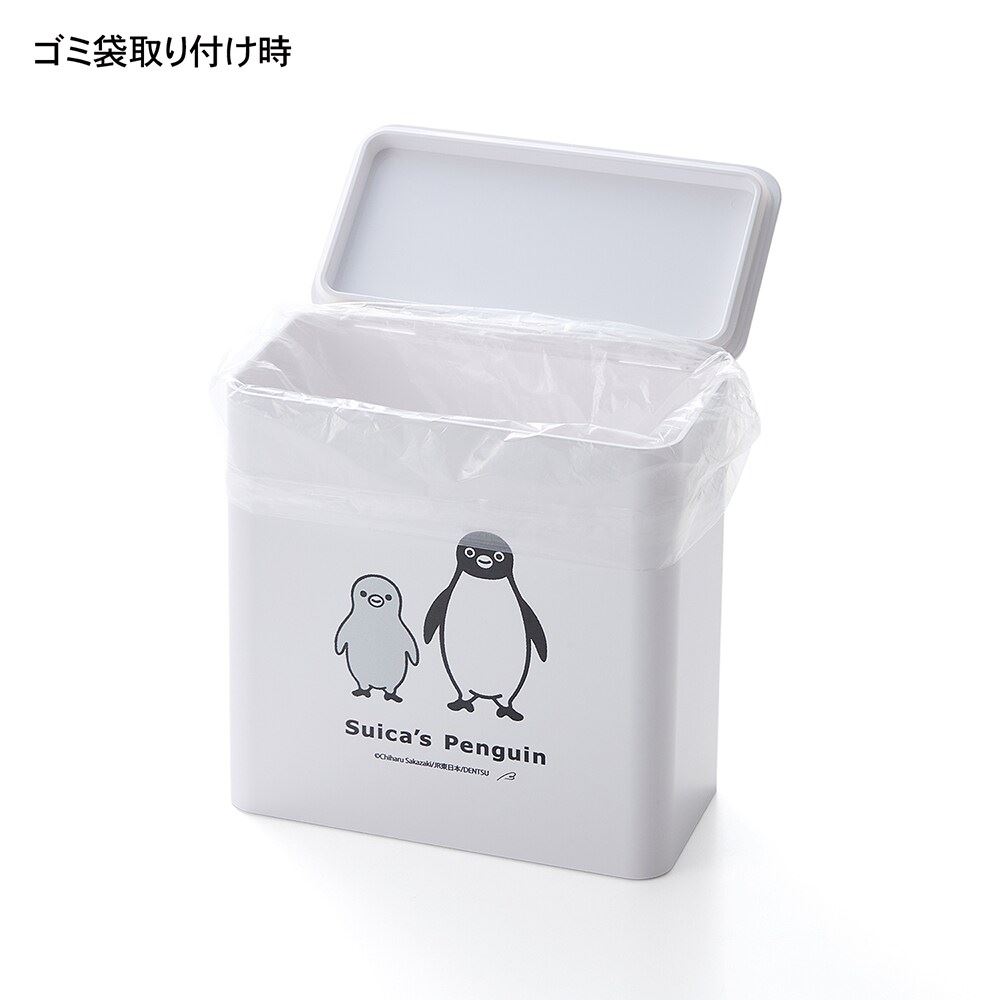 便利で可愛すぎ！「山崎実業×Suicaのペンギン」の実用おうちアイテム4