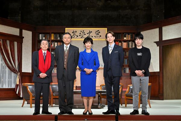 鈴木保奈美主演『逃奔政走』が本日開幕 共演・寺西拓人は「とにかく