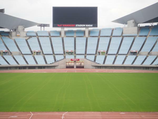 長居陸上競技場(ヤンマースタジアム長居)