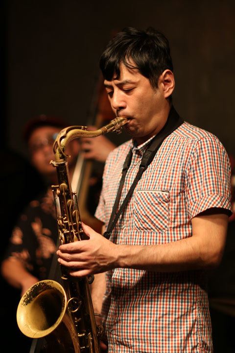 Jazz 鈴木央紹 Ts 宮川純 Pf 原大力 Ds ぴあ