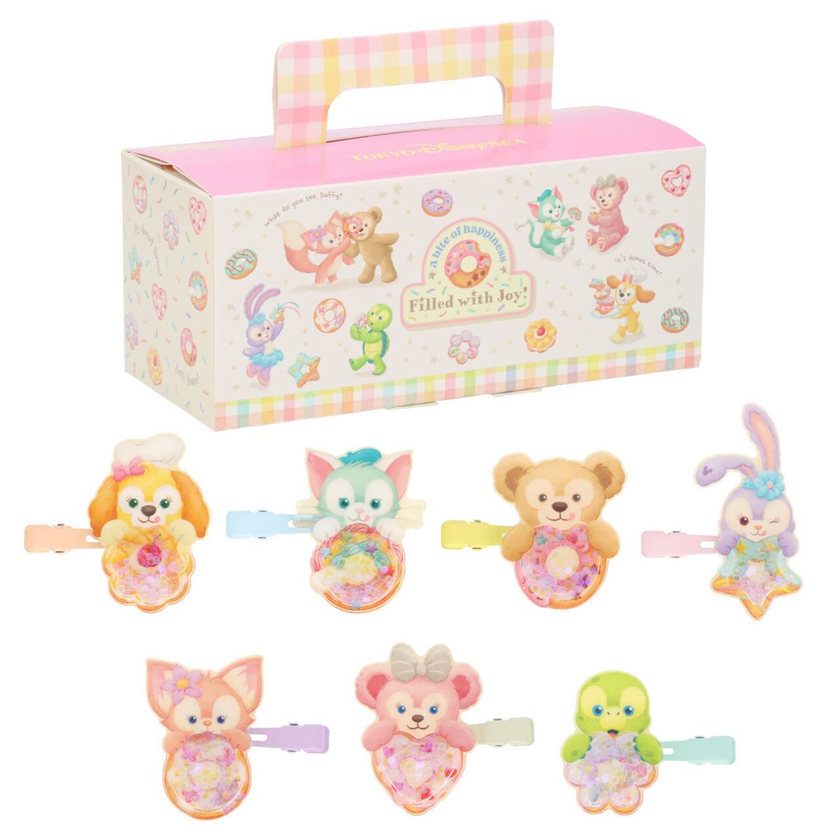 ダッフィー最新ぬいグッズ」が可愛すぎる！ ぬいぐるみバッジに
