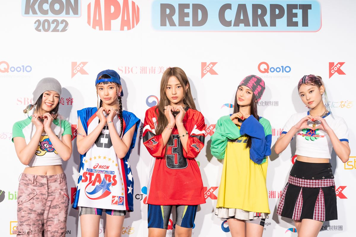 「KCON 2022 JAPAN」。(c)CJ ENM Co., Ltd, All Rights Reserved
