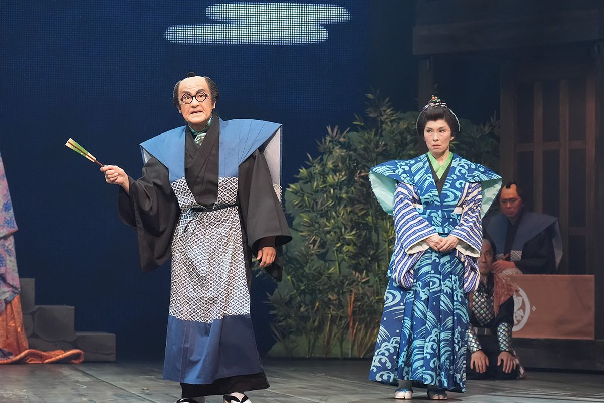 劇団☆新感線45周年の“まつり”『爆烈忠臣蔵～桜吹雪