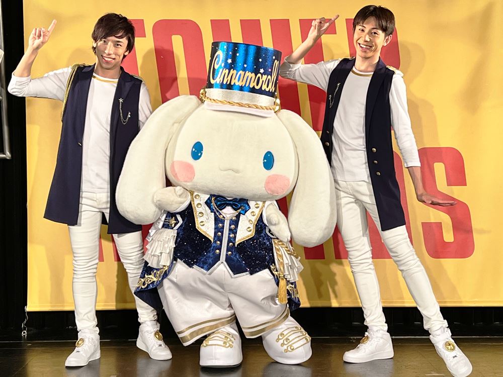 シナモロール、シングル発売記念ミニライブで「スタードーム」初披露
