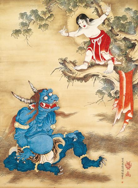 若冲の白象や蘆雪の子犬も「仏教」に着目し多彩な江戸絵画を紹介 『ほ