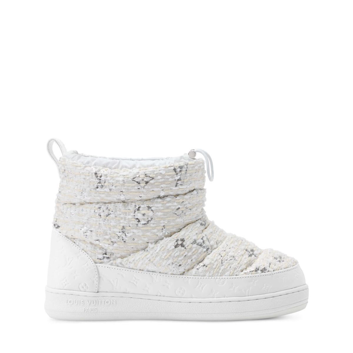 ルイ・ヴィトン】 “上質×暖かさ”が叶う新作ウィンターシューズ登場