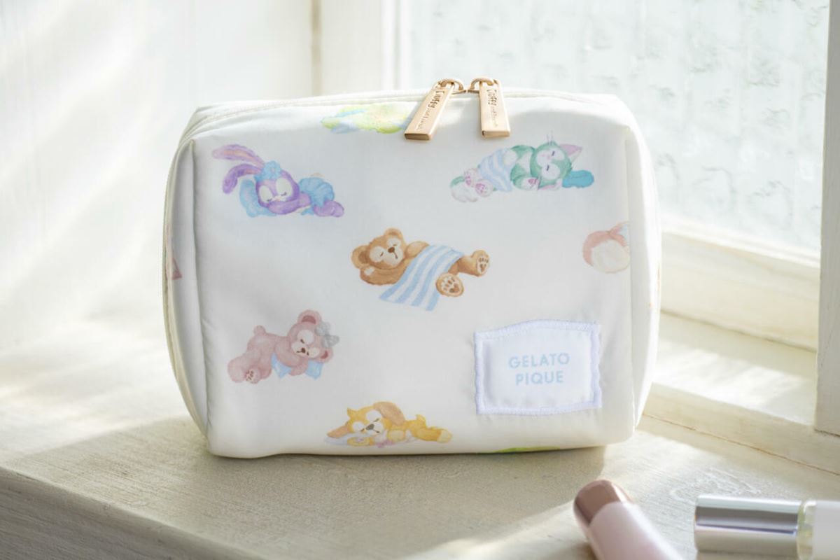 ひえ～可愛い～!!「ダッフィー×ジェラピケ」のルームウェアが凄い 