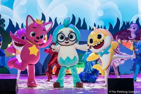 (C)The Pinkfong Company ※写真はシンガポール公演のものです。