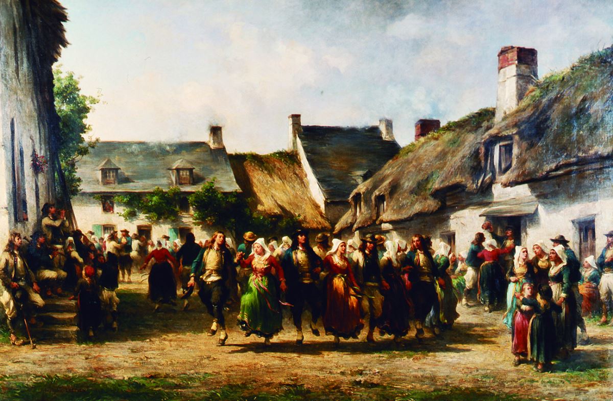 ブルターニュの歴史・自然・風俗を、画家たちの眼差しを通して追体験する『ブルターニュの光と風』開催 の画像・写真 ぴあエンタメ情報