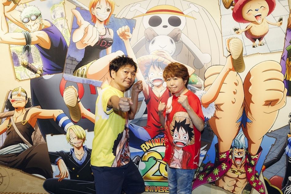 ルフィとウソップの強い絆がポイントに 田中真弓 山口勝平が語る One Piece Stampede ぴあ