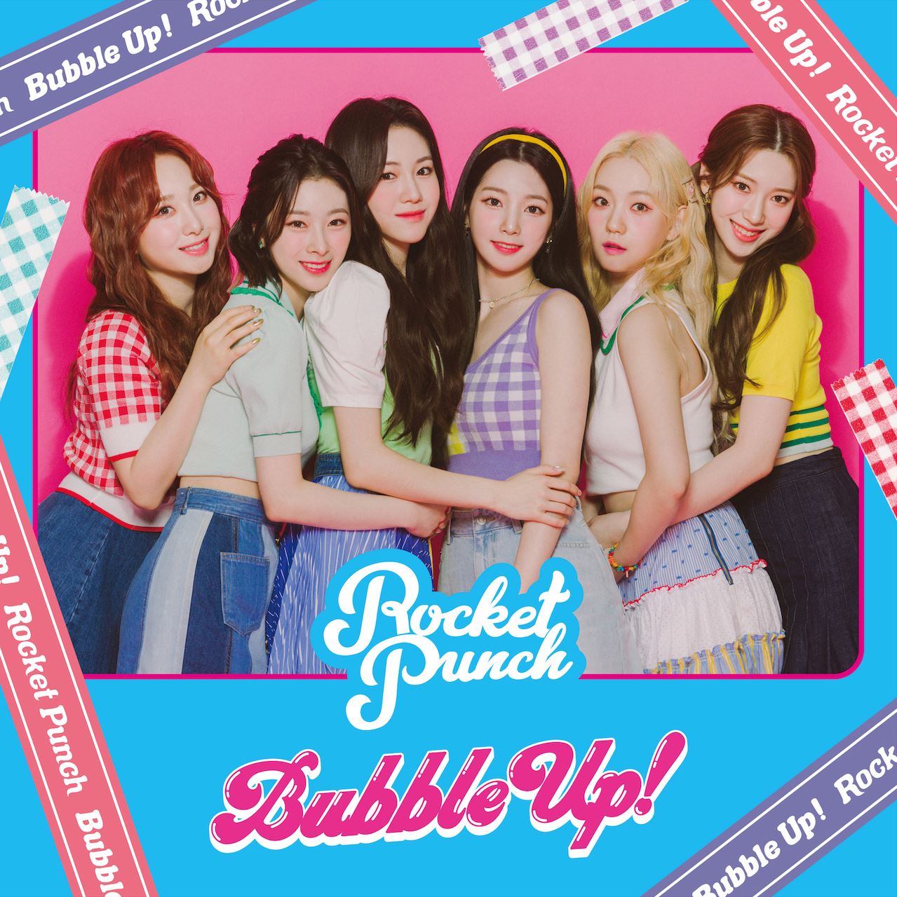Rocket Punch Japan Debut Mini Album 『Bubble Up！』初回限定盤A