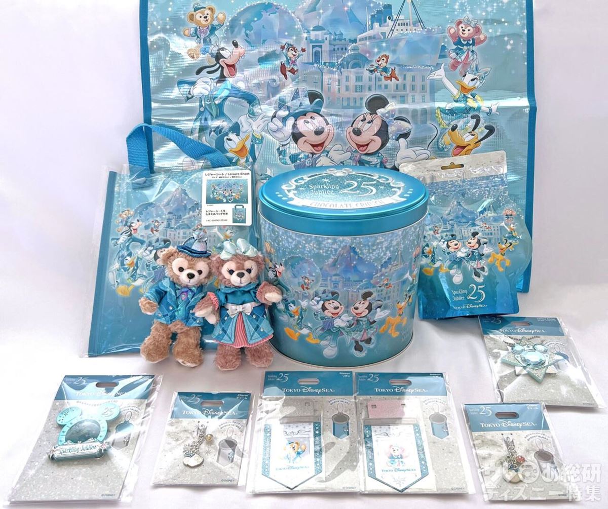 ディズニー】ダッフィーグッズ約220種の中から厳選！ マニア推しの「お