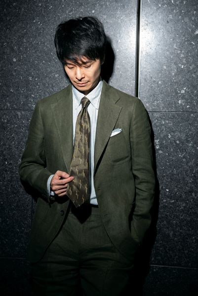 長谷川博己が語る近未来のビジョン。“なにもしない”という
