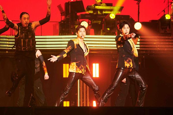 東方神起、3年半ぶりの全国ツアー『CLASSYC』アリーナ公演を完走