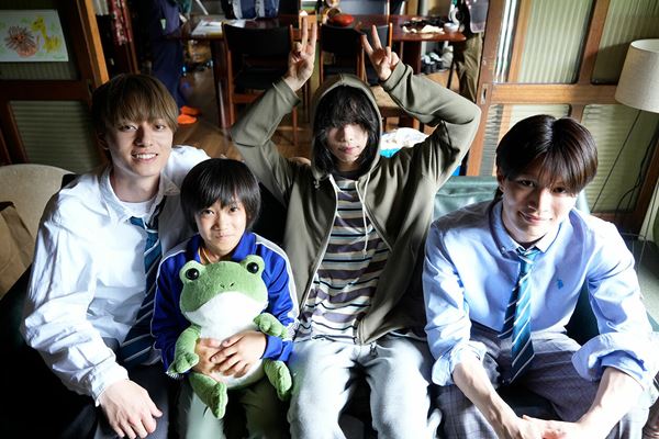 (C)2024「うちの弟どもがすみません」製作委員会 (C)オザキアキラ/集英社